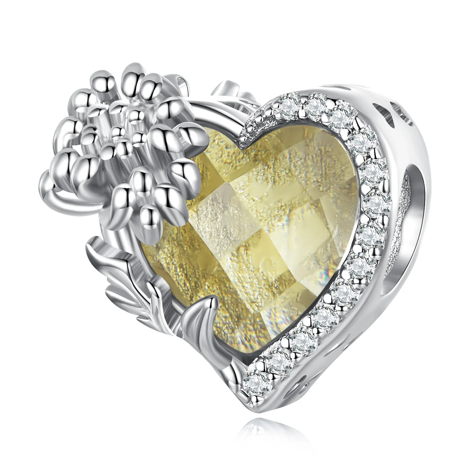 pandora style novembrski obesek s rcem iz rojstnega kamna bsc660 11