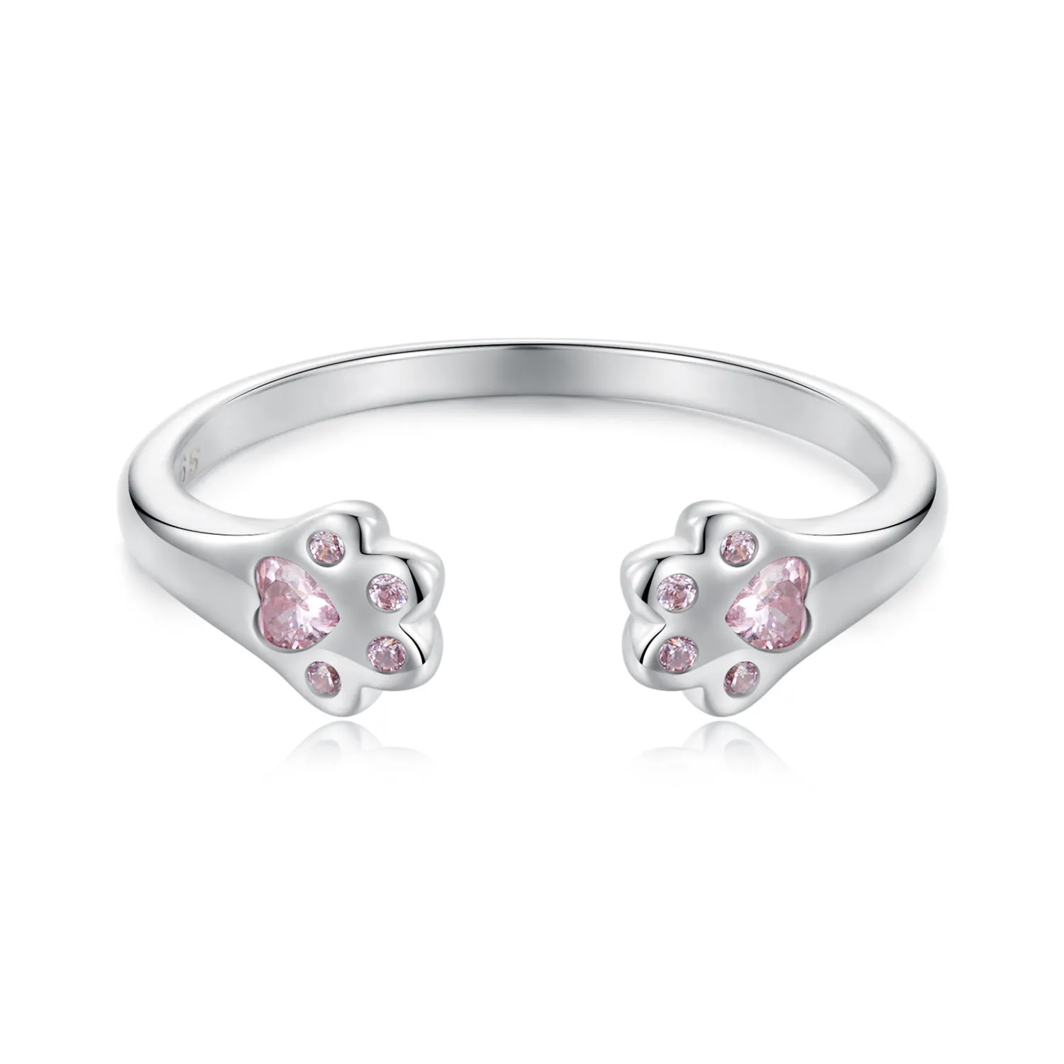 pandora style prikupen prstan s kremplji scr1050 e
