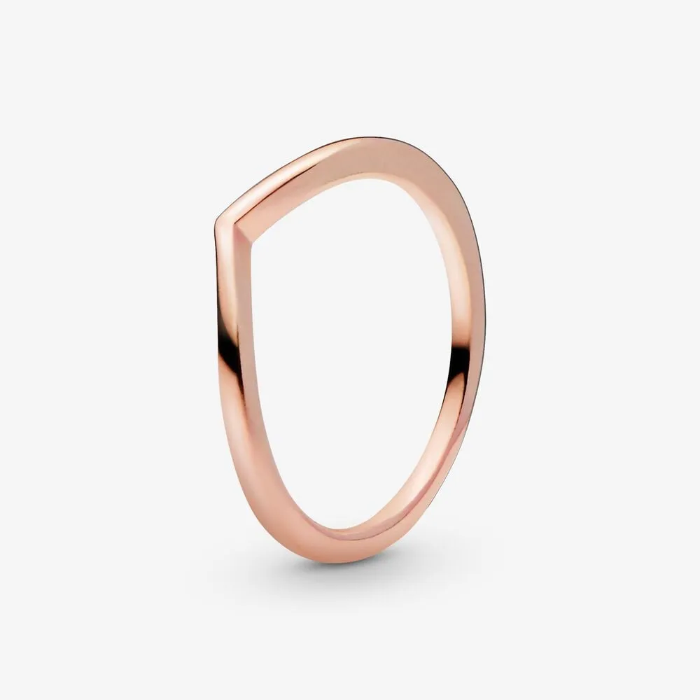 pandora poliran prstan s preprogo 186314