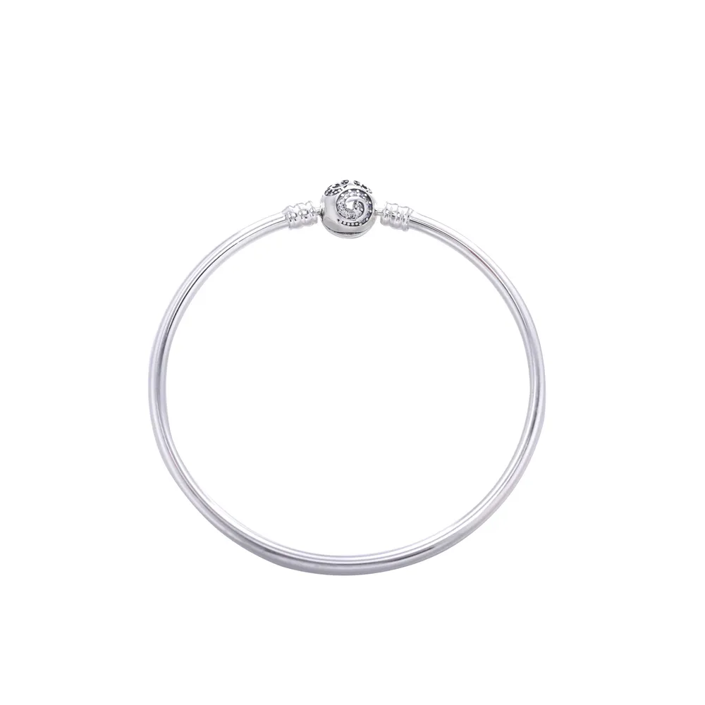 pandora srebrna zapestnica z disneyjevo zaponko zapestnica 7501055890733ms