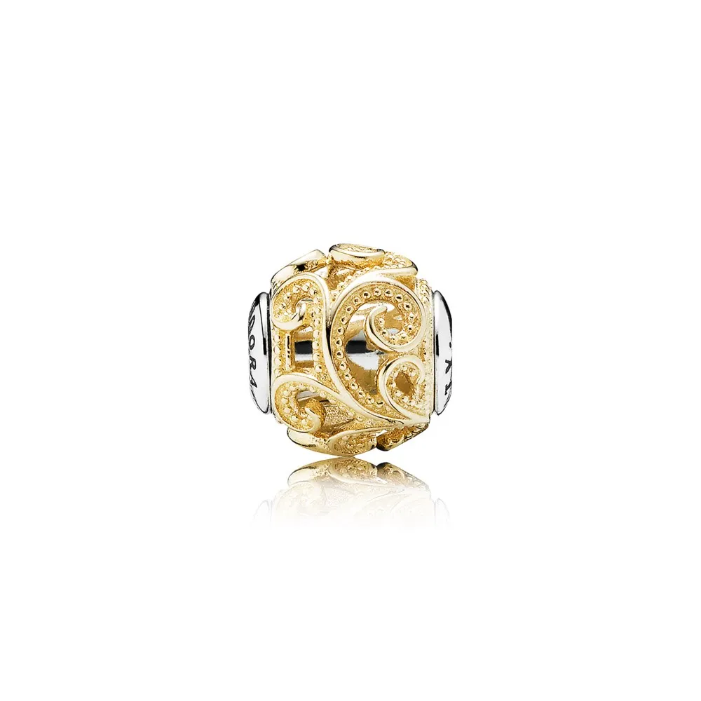 obesek pandora creativity 14k zlato 796050