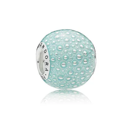 pandora aqua enchantment charm modri emajl 797091en155