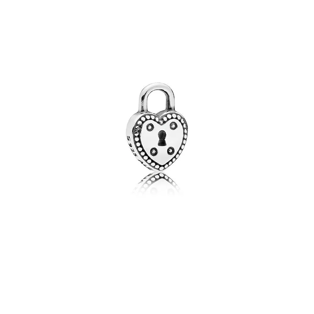 pandora love lock petite charm 796569