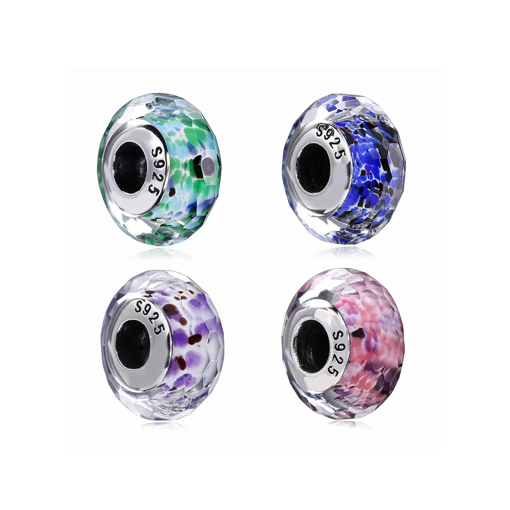 pandora obesek iz morskega stekla shoreline murano steklo 791608