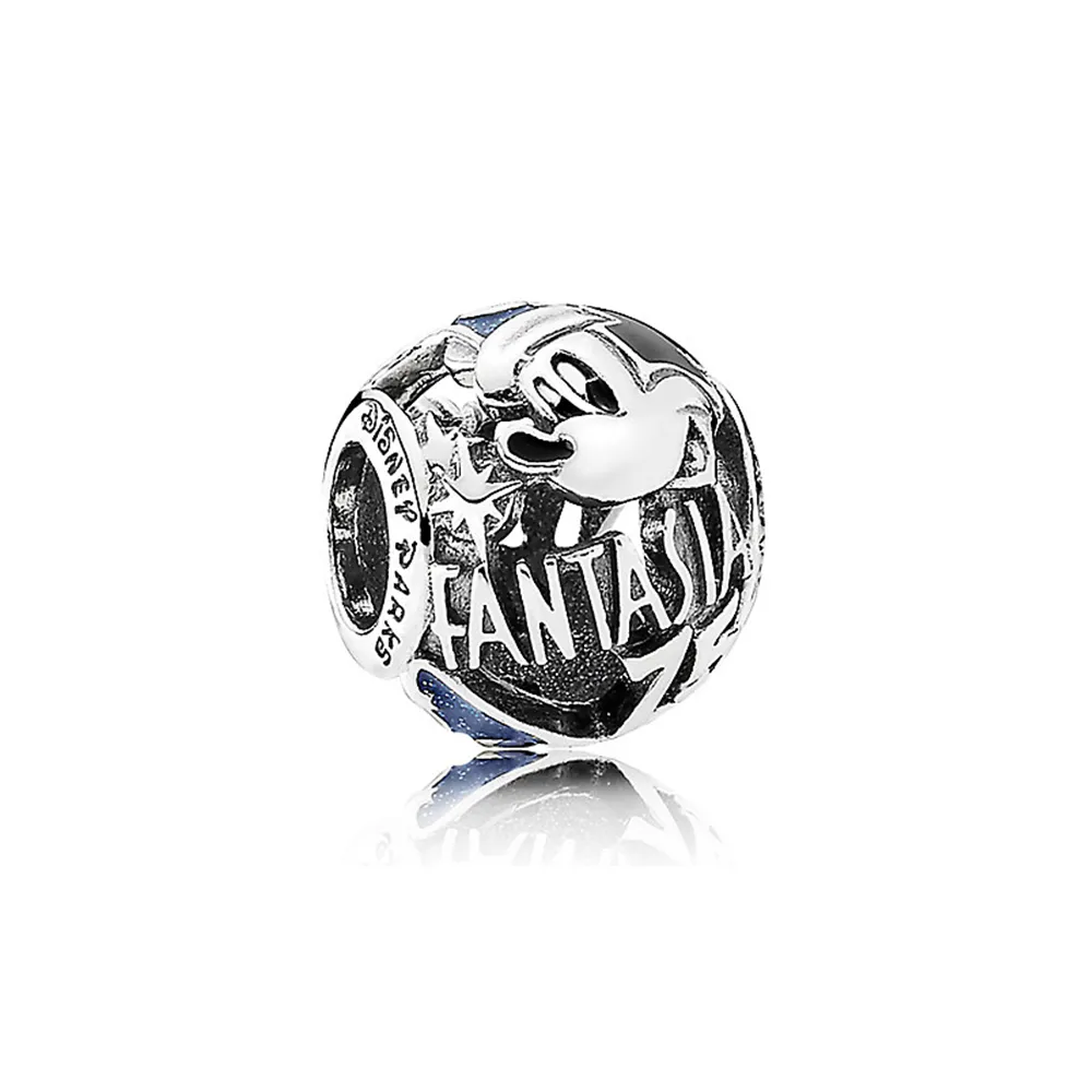 pandora obesek za 75 obletnico sorcerer mickey fantasia 7501055890345p