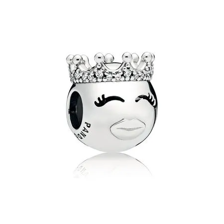 pandora obesek za princeso prozoren cz 797143cz