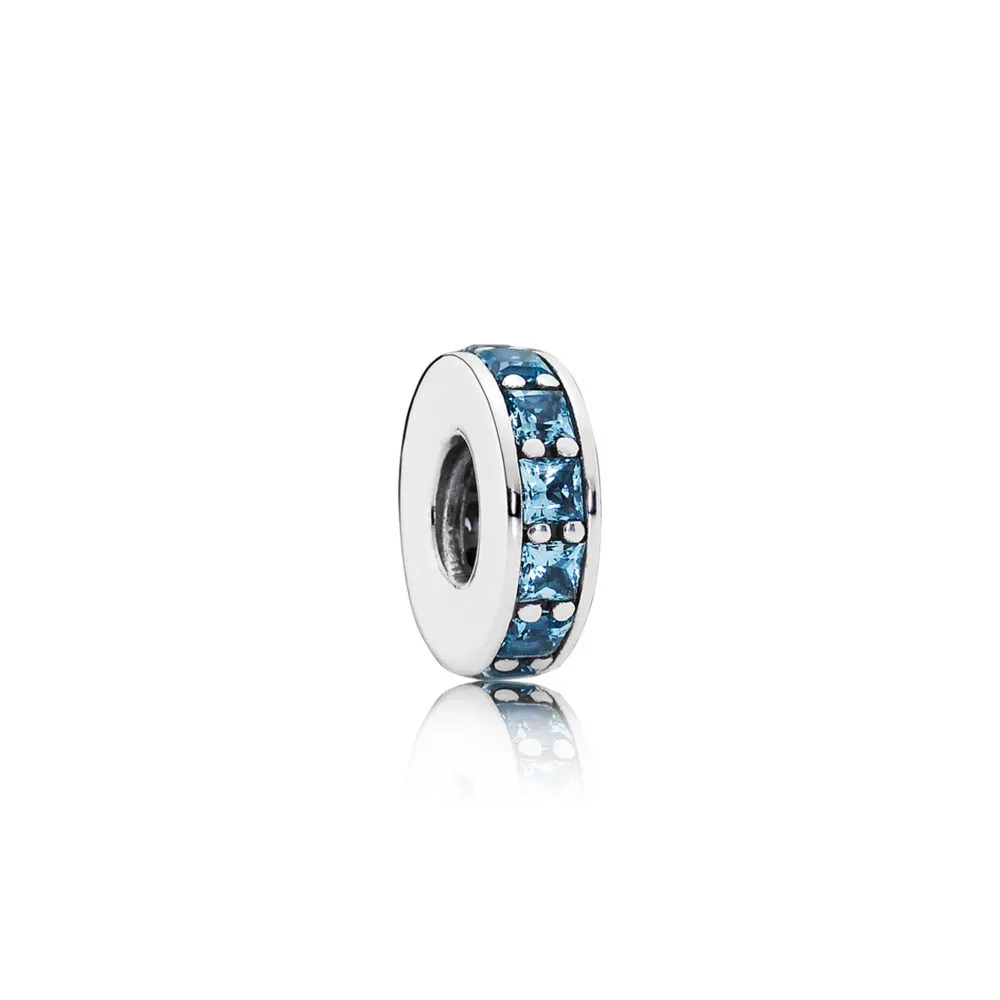 pandora sky blue eternity distančnik 791724nbs