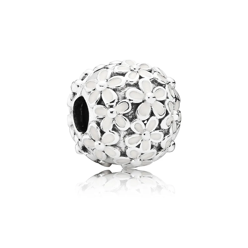 pandora sponka za travnik darling daisy 791494en12