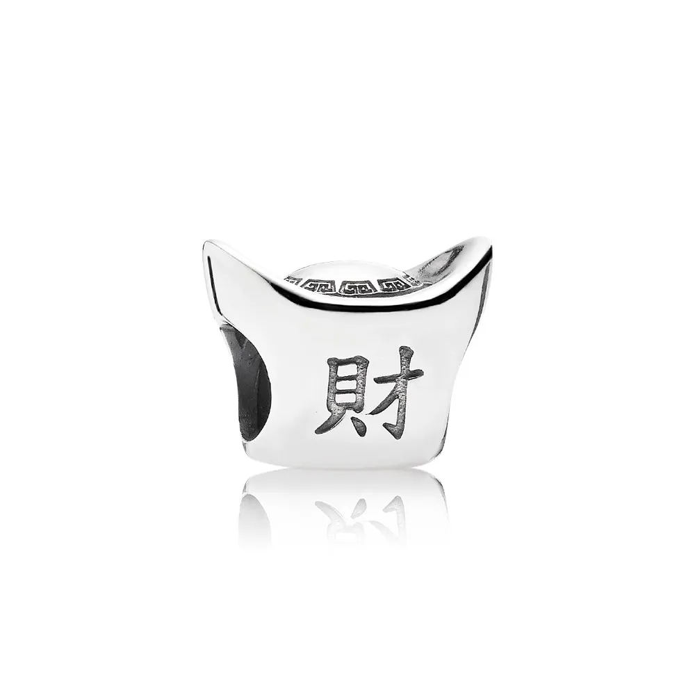 pandora srebrni obesek iz ingota 791300