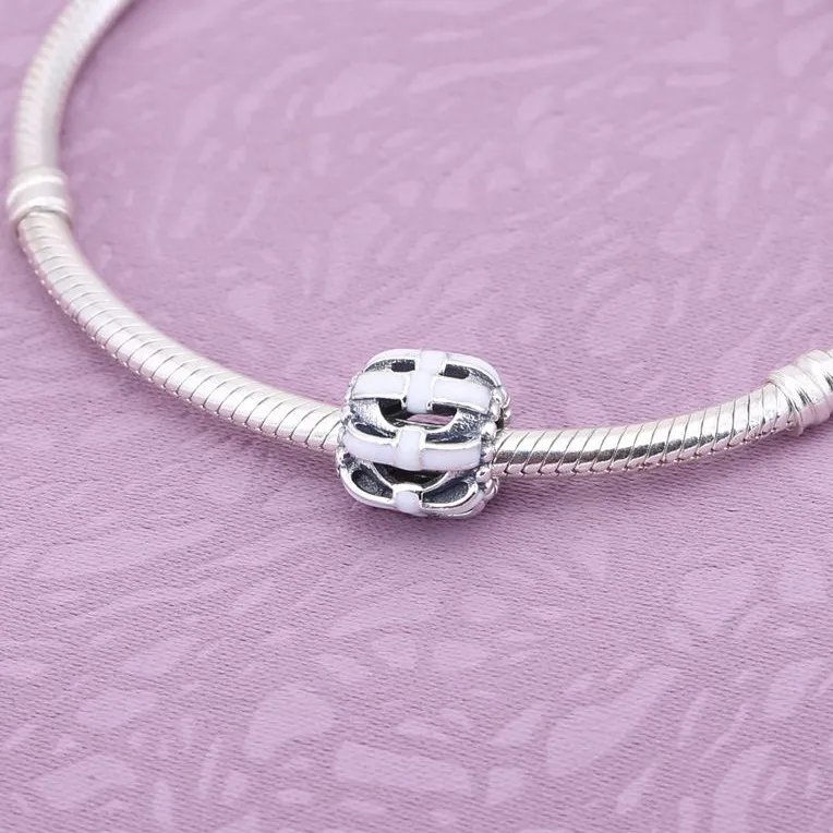 (slika za) PANDORA Sweet Sentiments Openwork Charm - 791778en40 - Ogled 4