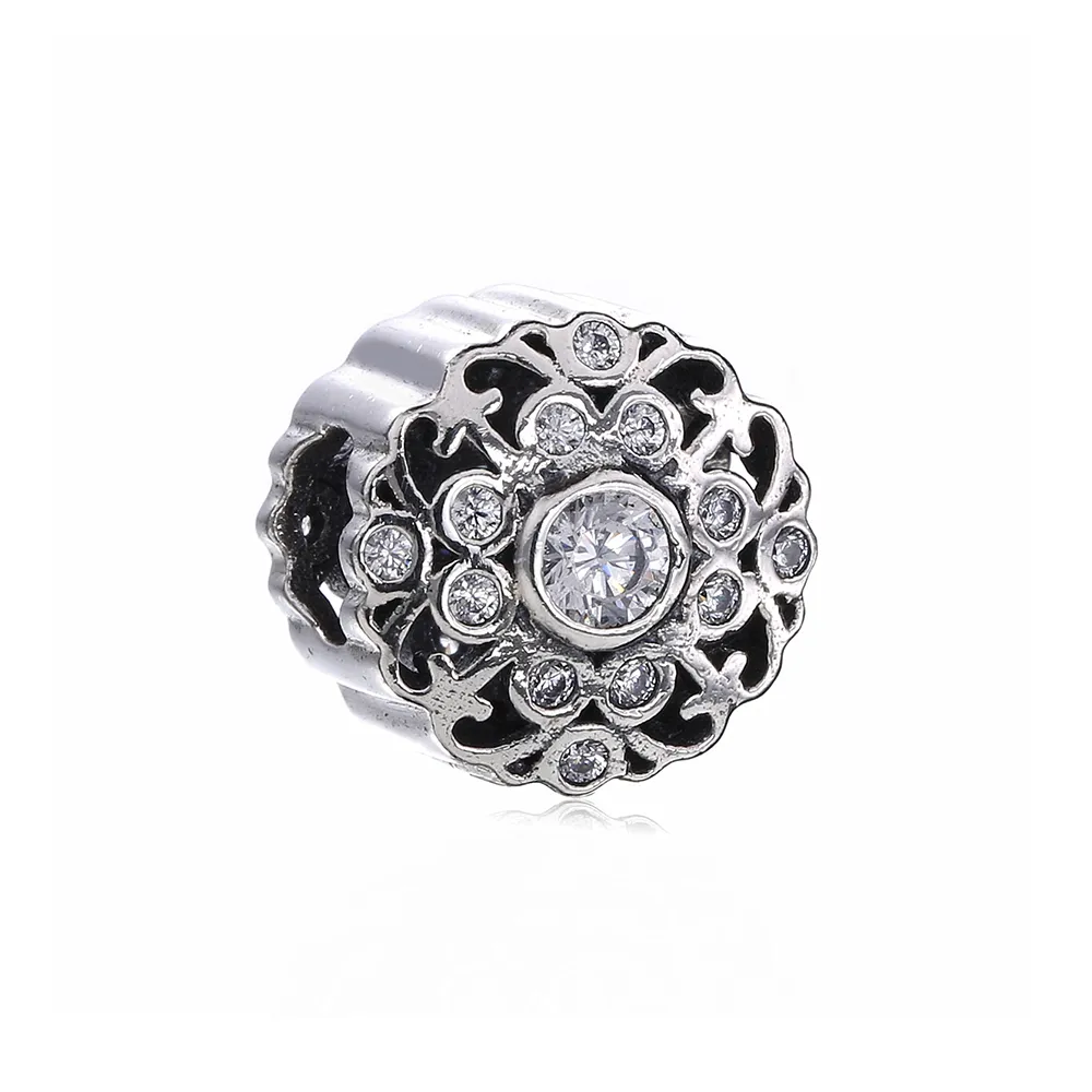 pandora vintage cvetlični obesek px00189 1