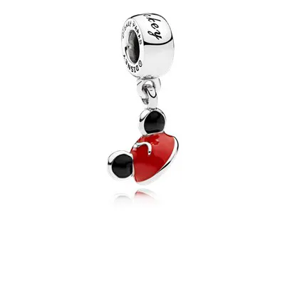 PANDORA viseči obesek z ušesnim klobukom Disney Parks Mickey - 792121ENMX