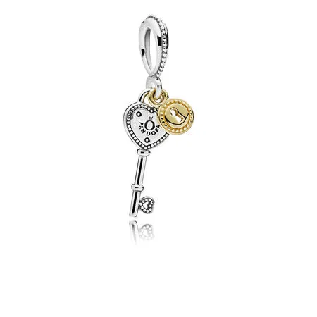 viseči obesek key to my heart pandora 796593