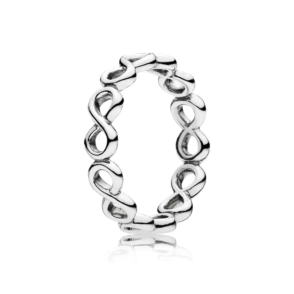 ljubezenski prstan pandora infinite shine 190994