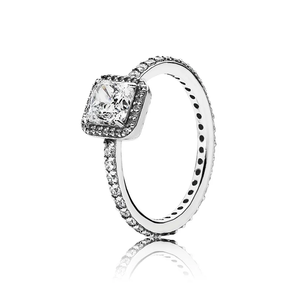 pandora brezčasen eleganten prstan 190947cz