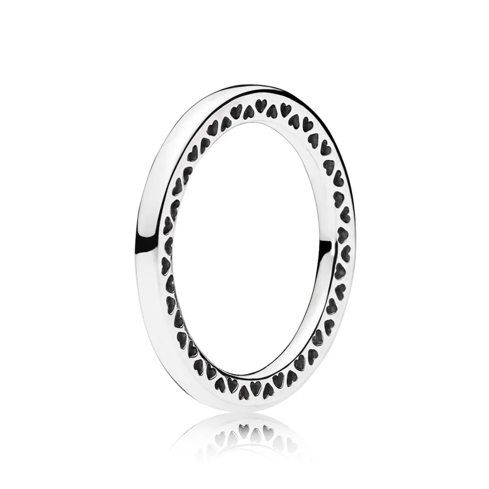 pandora klasični prstan hearts of pandora 196237