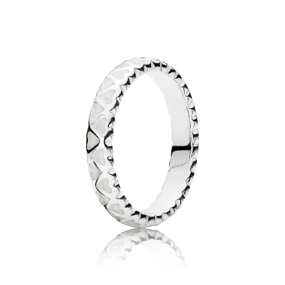 pandora prstan abundance of love srebrni emajl 190975en23 prstani