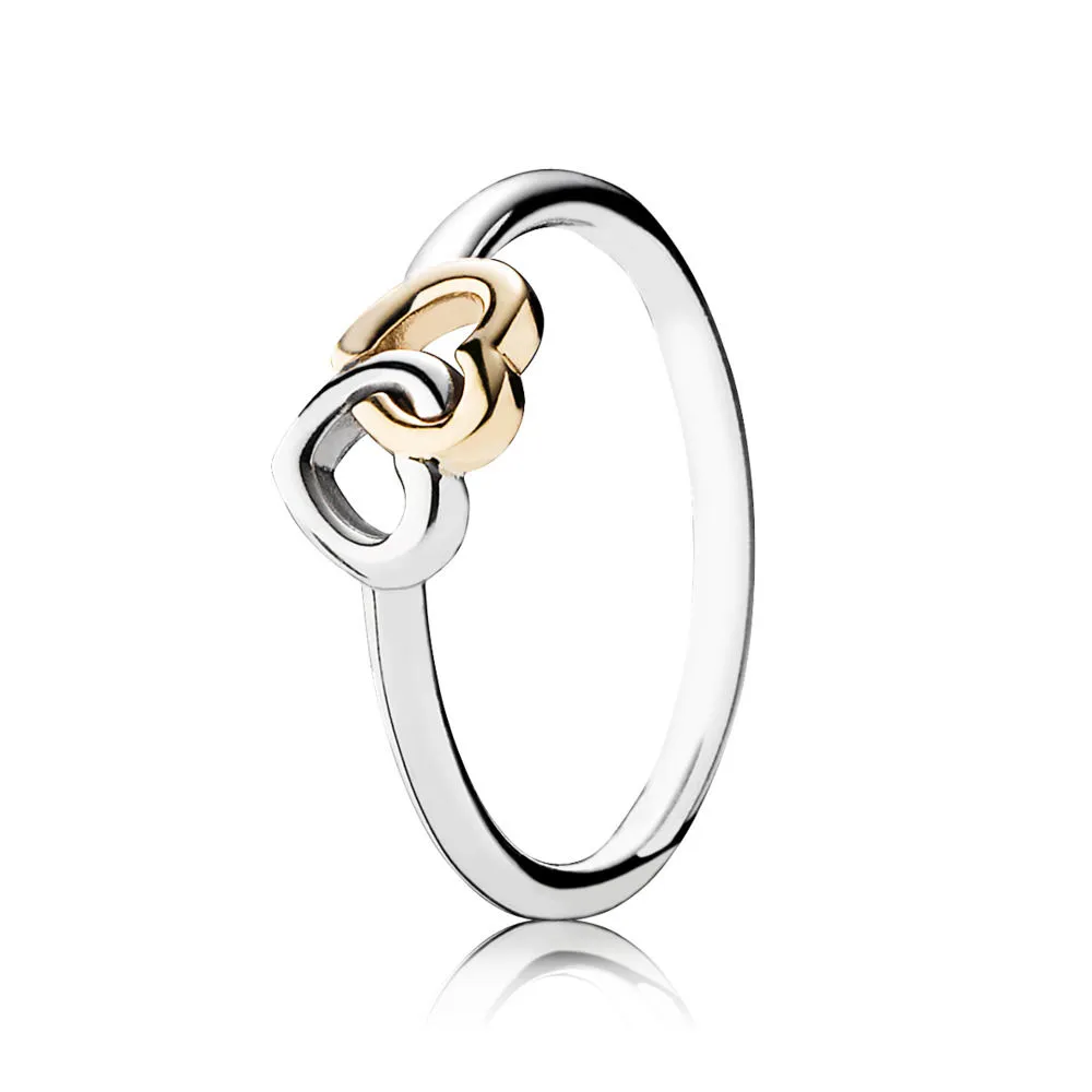 pandora prstan s prepletenimi srci 190927