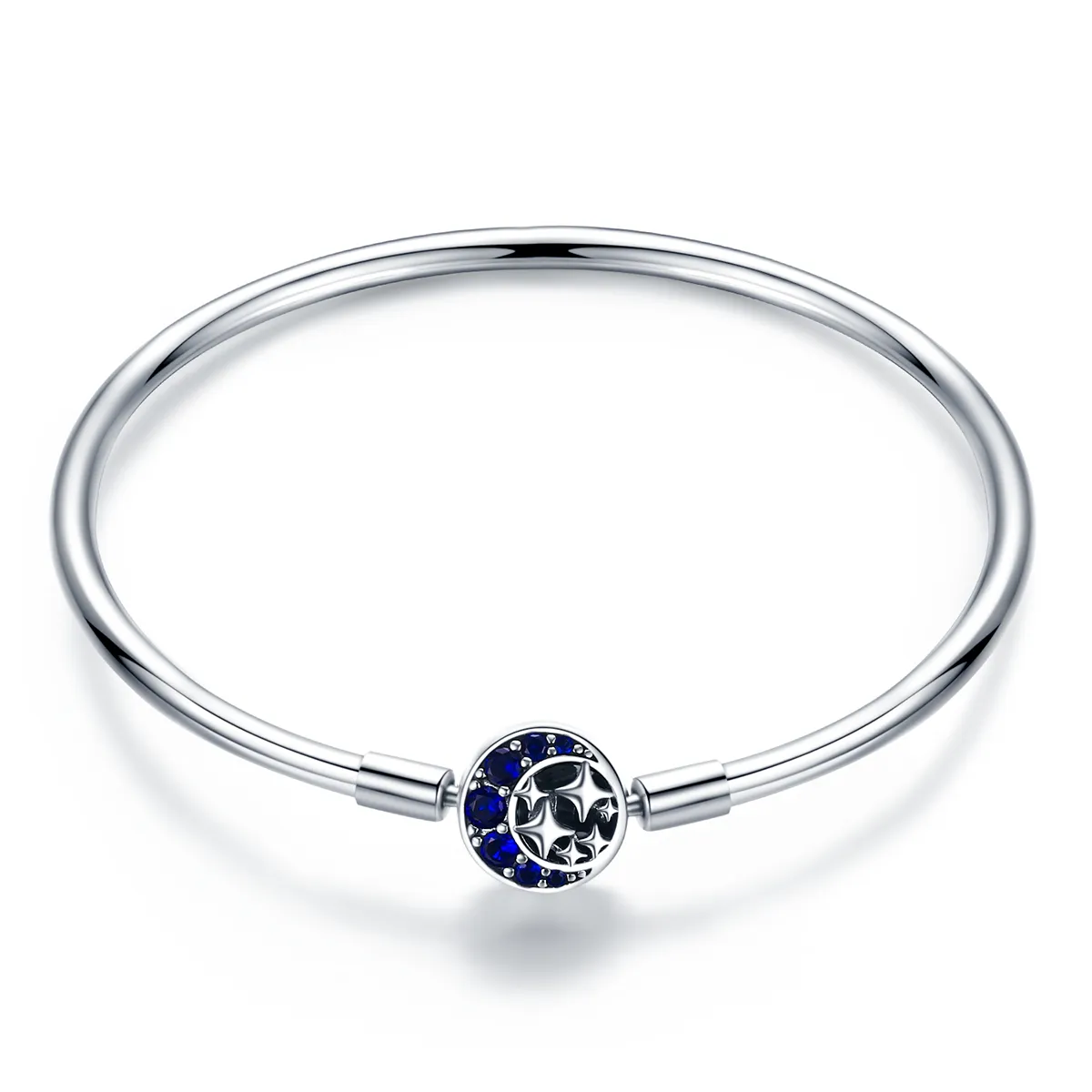 trda zapestnica pandora style silver starry sky scb080