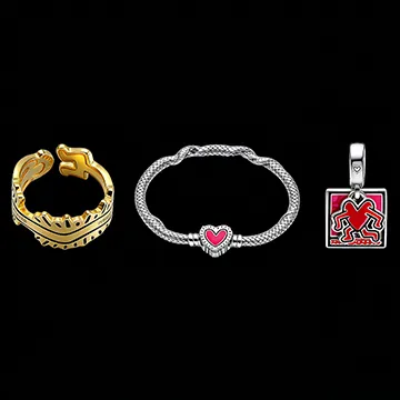 (slika za) Keith Haring™ x Pandora