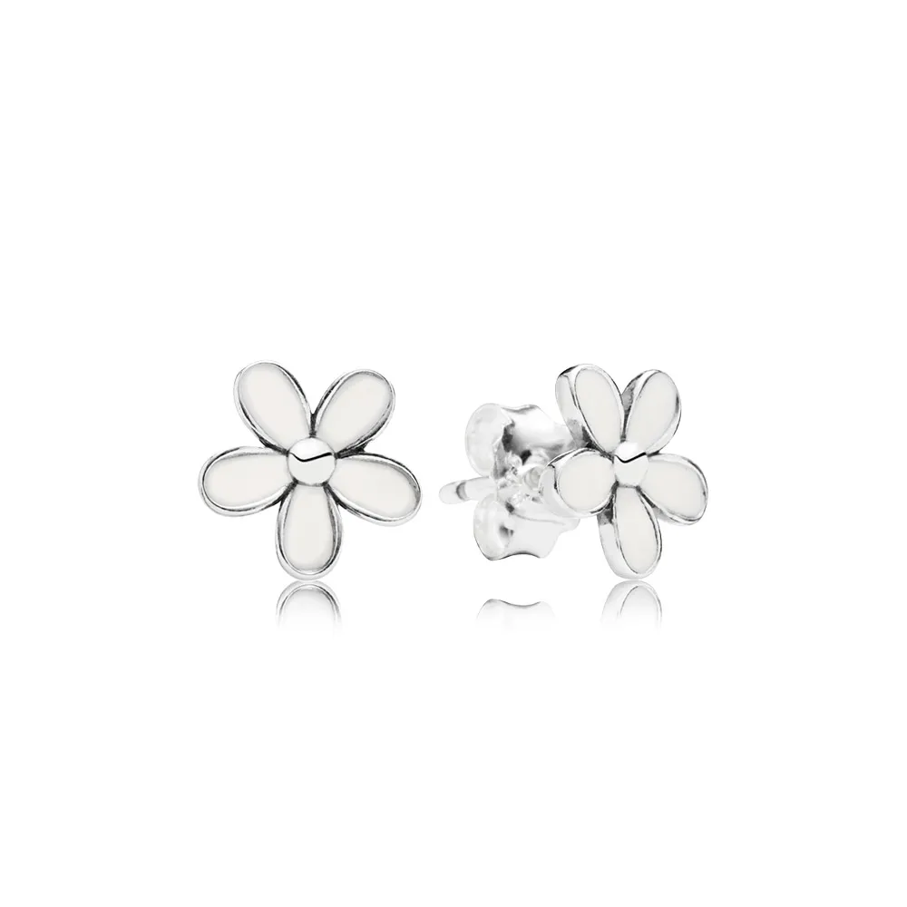 pandora uhani s cvetovi marjetic 290538en12