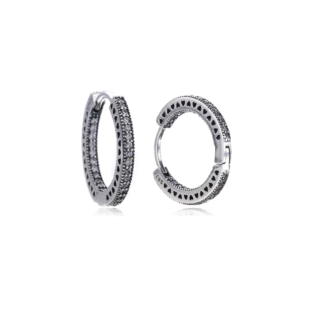 uhani hearts of pandora 286318cza