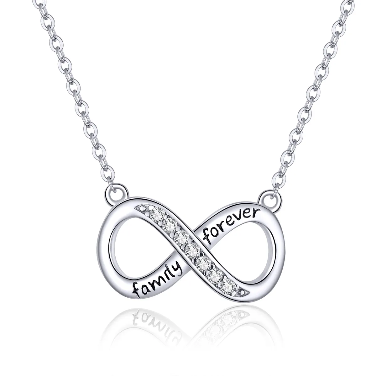 pandora style silver love unlimited ogrlica scn352