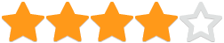 4 od 5 zvezd